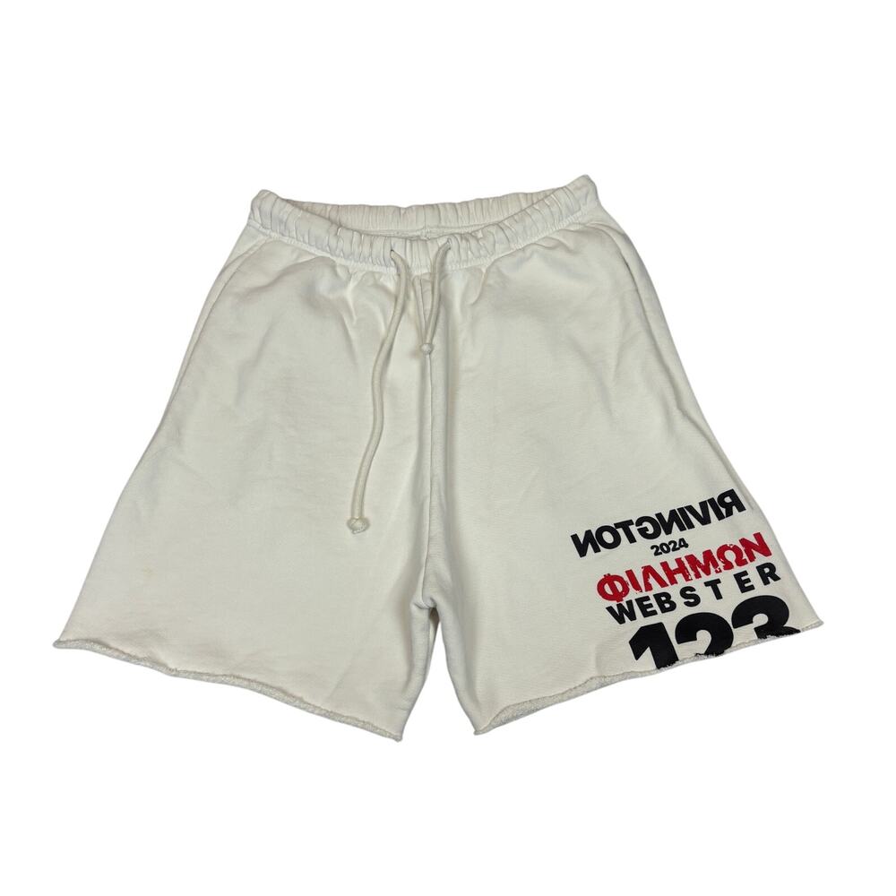 Rivington Roi Rebis Philemon RRR123 Max White Shorts Men's XL